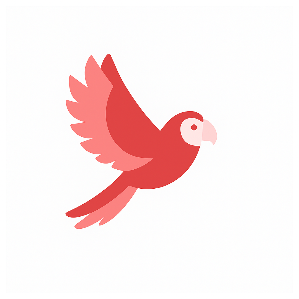 Орнітолог онлайн ілюстрація