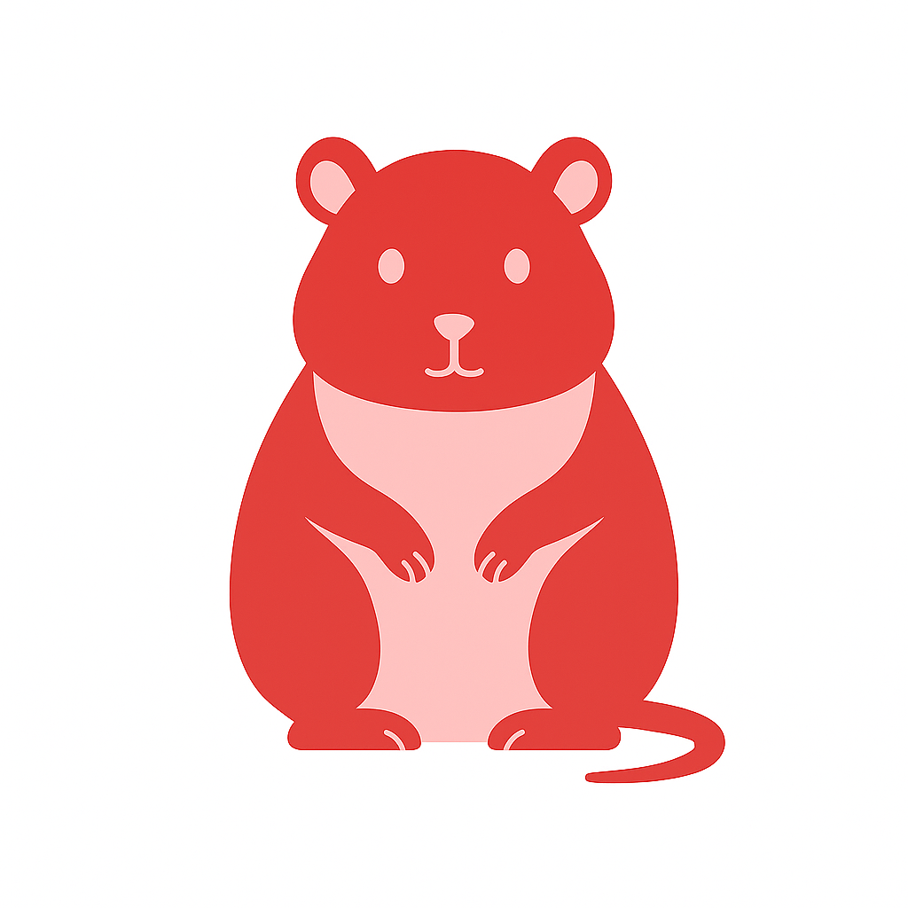 Rodent specialist online illustration